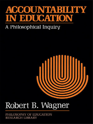 cover image of Accountability in Education